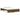 Bedframe massief hout honingbruin 140x200 cm