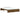 Bedframe massief hout honingbruin 140x200 cm