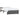 Bedframe massief hout grijs 75x190 cm
