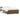 Bedframe massief hout honingbruin 75x190 cm