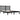 Bedframe massief grenenhout zwart 140x190 cm