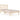 Bedframe massief grenenhout 100x200 cm