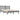 Bedframe massief grenenhout grijs 200x200 cm