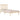 Bedframe massief grenenhout zwart 75x190 cm