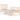 Bedframe massief grenenhout zwart 75x190 cm