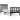 Bedframe massief grenenhout zwart 75x190 cm