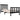Bedframe massief grenenhout zwart 75x190 cm
