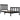 Bedframe massief grenenhout zwart 75x190 cm