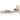 Bedframe massief grenenhout zwart 75x190 cm