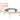 Bedframe massief grenenhout 100x200 cm