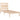 Bedframe massief grenenhout 100x200 cm