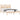 Bedframe massief grenenhout 150x200 cm