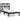 Bedframe massief grenenhout zwart 75x190 cm