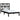 Bedframe massief grenenhout zwart 75x190 cm