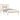 Bedframe massief grenenhout 100x200 cm