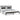 Bedframe massief grenenhout zwart 200x200 cm
