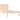 Bedframe massief hout 90x190 cm