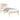 Bedframe massief hout 75x190 cm