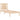 Bedframe massief hout 90x190 cm