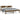 Bedframe massief grenenhout honingbruin 200x200 cm