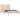 Bedframe massief hout 120x190 cm