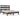 Bedframe massief grenenhout zwart 140x190 cm