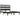 Bedframe massief grenenhout zwart 140x190 cm