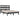 Bedframe massief grenenhout zwart 200x200 cm