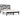 Bedframe massief grenenhout zwart 200x200 cm