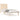 Bedframe massief hout 75x190 cm