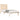 Bedframe massief hout 75x190 cm