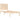 Bedframe massief hout 90x190 cm
