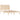 Bedframe massief hout 135x190 cm