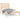 Bedframe massief hout 90x200 cm