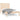 Bedframe massief hout 100x200 cm