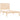 Bedframe massief hout 100x200 cm