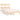 Bedframe massief hout 140x190 cm