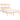 Bedframe massief hout 150x200 cm