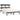 Bedframe massief hout grijs 200x200 cm