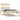 Bedframe massief hout 90x190 cm