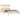 Bedframe massief hout 120x190 cm