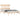 Bedframe massief hout 140x190 cm