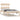 Bedframe massief hout 90x200 cm