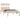 Bedframe massief hout 90x200 cm