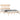 Bedframe massief hout 150x200 cm