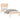 Bedframe massief hout 90x200 cm