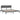 Bedframe massief hout grijs 200x200 cm