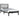 Bedframe massief grenenhout zwart 100x200 cm