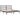 Bedframe massief grenenhout grijs 200x200 cm