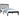 Bedframe massief grenenhout zwart 75x190 cm